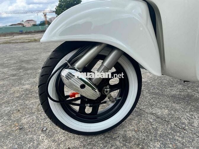 Xe tay ga Nhật 50cc Trắng Nhật Bản