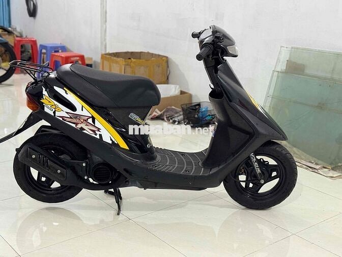 Honda Dio SR 2 thì màu Đen