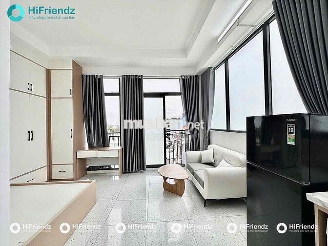 STUDIO GIÁ TỐT - FULL NT - MỚI XÂY - ĐÓN GIÓ TỐT - GẦN AEON TÂN PHÚ
