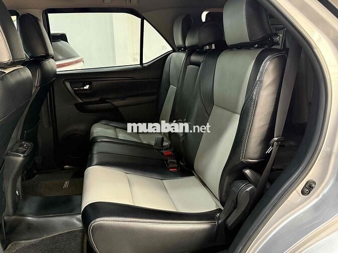 Toyota Fortuner 2020 Số sàn Bạc còn thương lượng