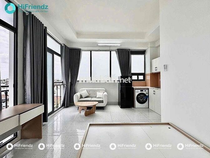 STUDIO GIÁ TỐT - FULL NT - MỚI XÂY - ĐÓN GIÓ TỐT - GẦN AEON TÂN PHÚ