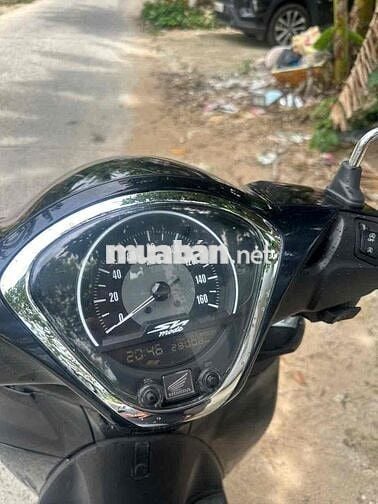 Honda SH Mode 2022 Đen Xăng