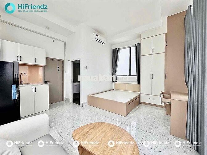 STUDIO GIÁ TỐT - FULL NT - MỚI XÂY - ĐÓN GIÓ TỐT - GẦN AEON TÂN PHÚ