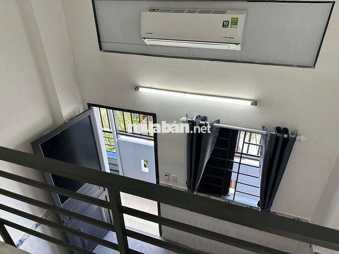Phòng trọ gác cao full nội thất quận 7