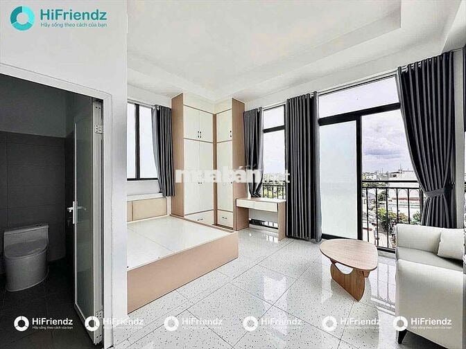 STUDIO GIÁ TỐT - FULL NT - MỚI XÂY - ĐÓN GIÓ TỐT - GẦN AEON TÂN PHÚ