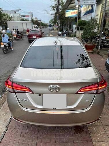 Toyota Vios G 2019 50500km Vàng cát