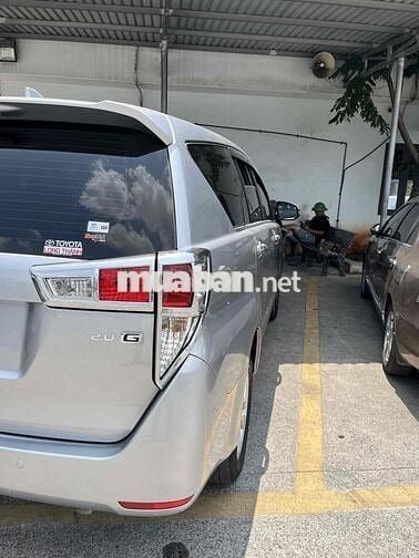 Toyota Innova 2018 Số tự động Bạc
