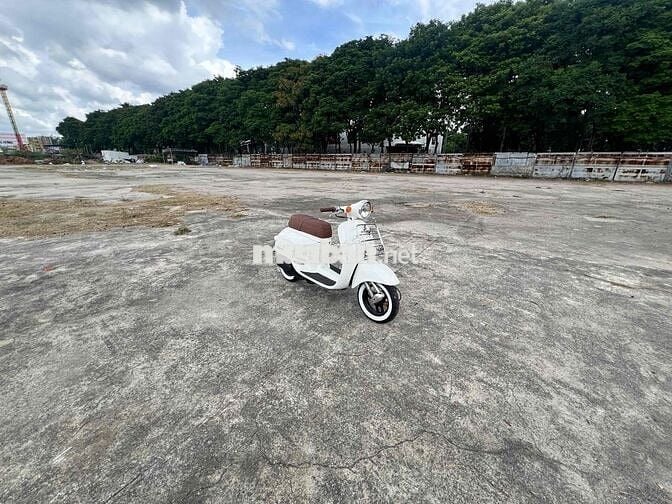 Xe tay ga Nhật 50cc Trắng Nhật Bản