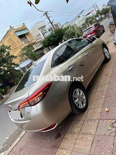 Toyota Vios G 2019 50500km Vàng cát