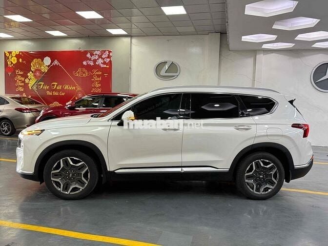 Hyundai Santafe Premium 2022 còn thương lượng
