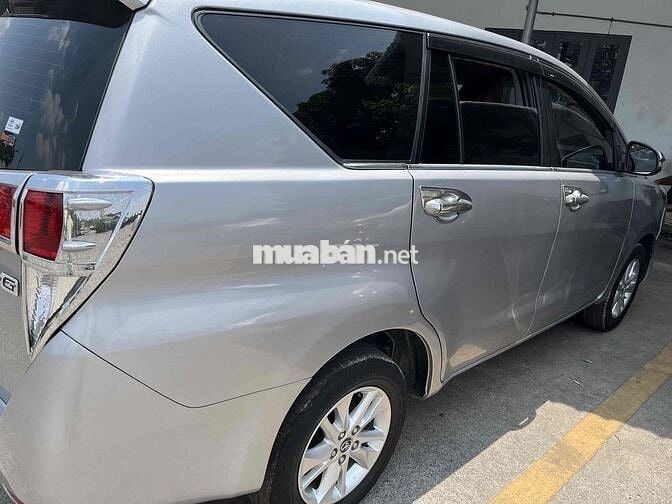 Toyota Innova 2018 Số tự động Bạc