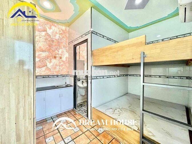 PHÒNG TRỌ GÁC HAI KHÔNG GIAN NGỦ GIÁ RẺ SẴN NỘI THẤT NGAY AEON TP
