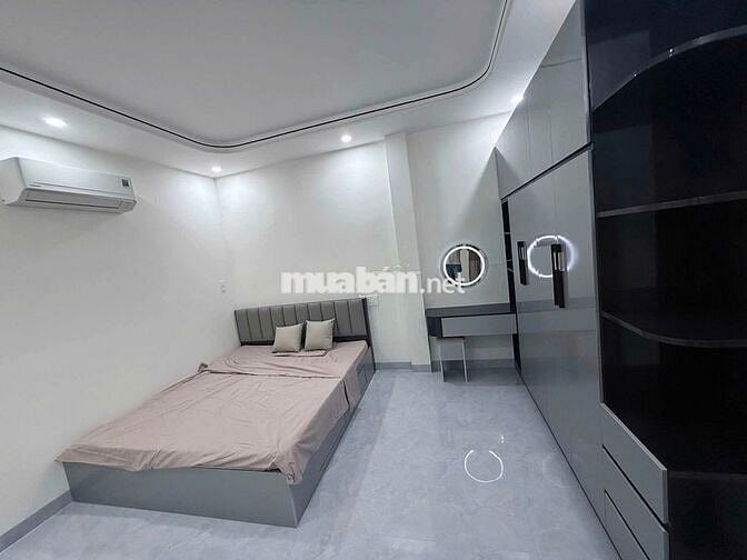CHO THUÊ NHÀ 2 TẦNG KIỆT Ô TÔ : 96 ĐIỆN BIÊN PHỦ - ĐỦ NỘI THẤT