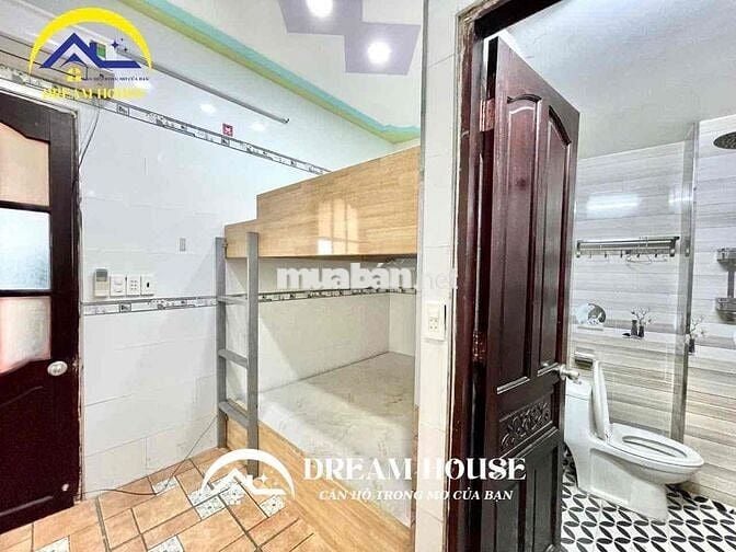 PHÒNG TRỌ GÁC HAI KHÔNG GIAN NGỦ GIÁ RẺ SẴN NỘI THẤT NGAY AEON TP