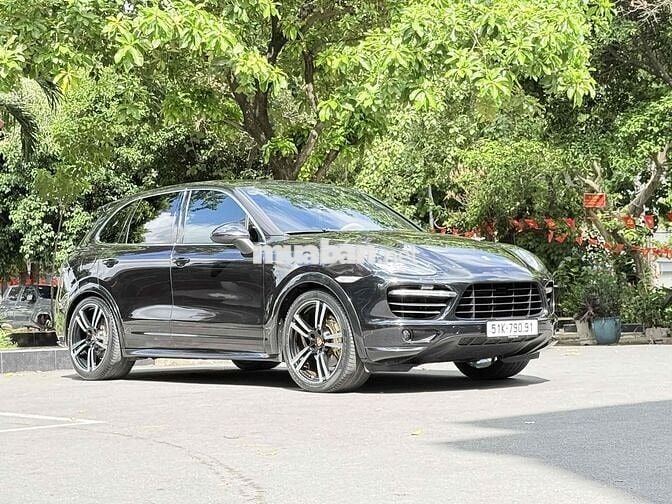 Porsche Cayenne S 2012 4.8L