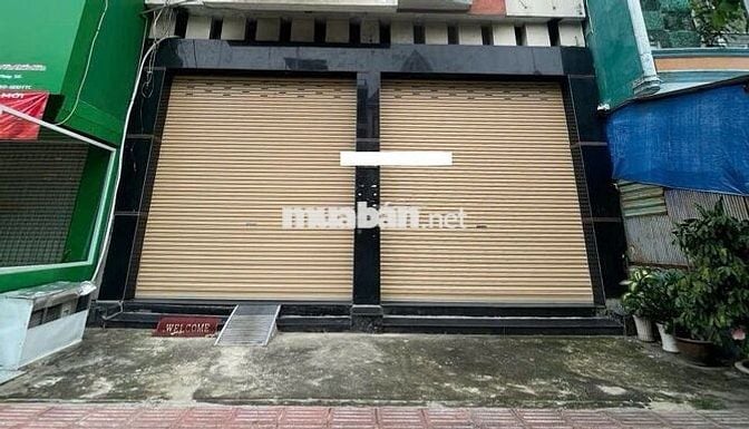 CHO THUÊ NHÀ MẶT TIỀN ĐƯỜNG HẬU GIANG 9X8,5M TRỐNG SUỐT KHU KD ĐÔNG
