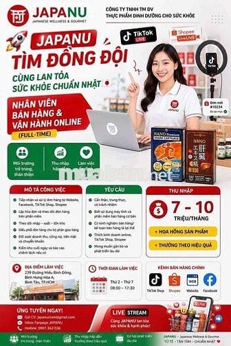 [***] NHÂN VIÊN KẾ TOÁN BÁN HÀNG