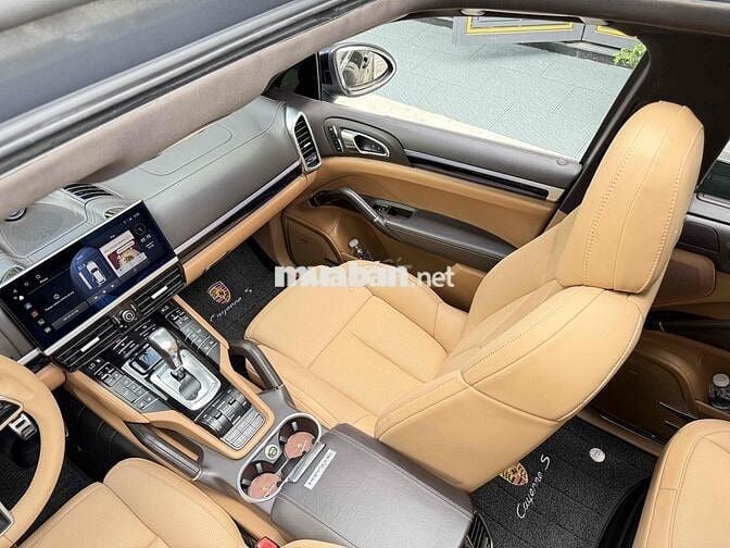 Porsche Cayenne S 2012 4.8L