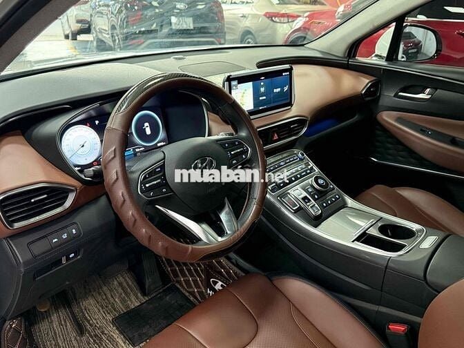 Hyundai Santafe Premium 2022 còn thương lượng