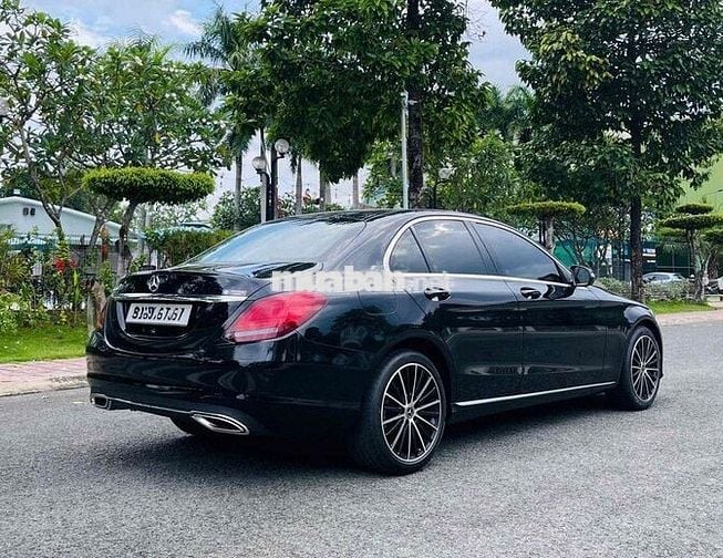 Mercedes-Benz C200 Exclusive 2021 Đen 20000 miles