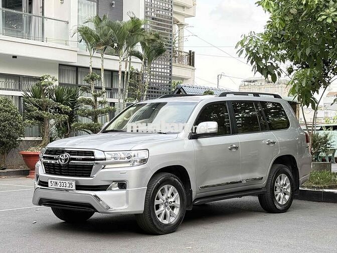 Toyota Land Cruiser VX V8 4.6 2016 170000 km Bạc