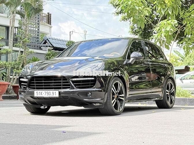 Porsche Cayenne S 2012 4.8L