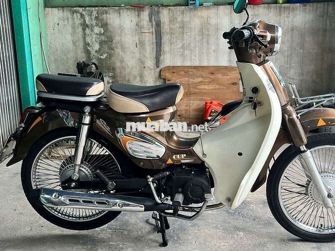 Cityboss Cub 50cc 2022 Nâu trắng 10.000 km