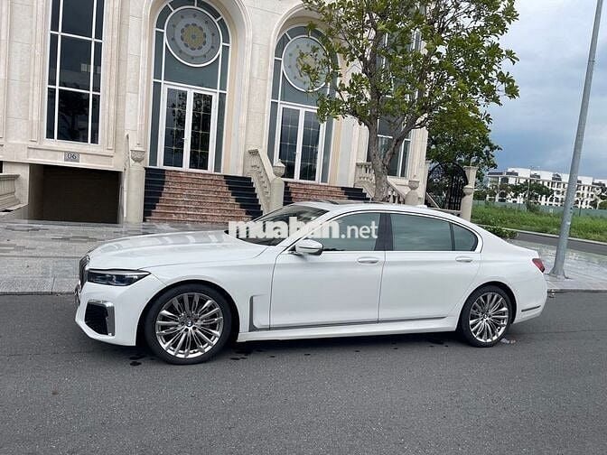 BMW 730Li 2018 lên fom 2021 màu trắng