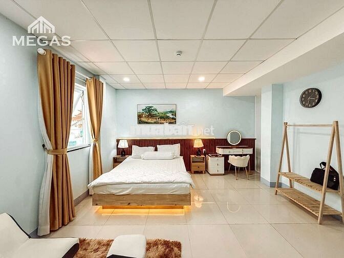🌿Căn Hộ Dv Tách Bếp  full NỘI THẤT – CS TRỜI THOÁNG MÁT – Bảo Vệ 24/24