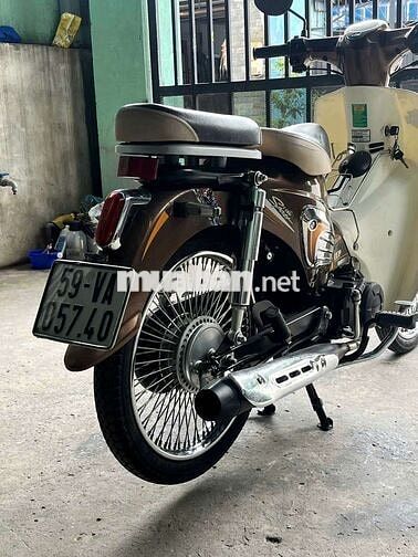 Cityboss Cub 50cc 2022 Nâu trắng 10.000 km