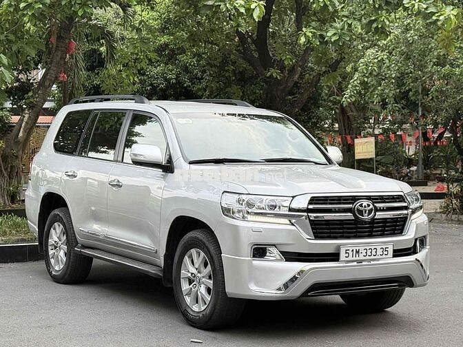 Toyota Land Cruiser VX V8 4.6 2016 170000 km Bạc