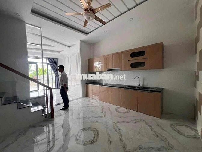 Cho Thuê Nhà Mới - Gần Cây Xăng 75 - KDC Yên Tĩnh (có nội thất) - 7tr5