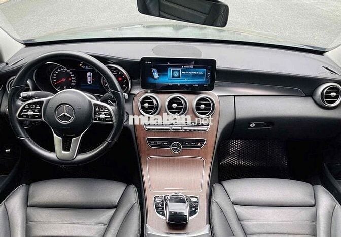Mercedes-Benz C200 Exclusive 2021 Đen 20000 miles