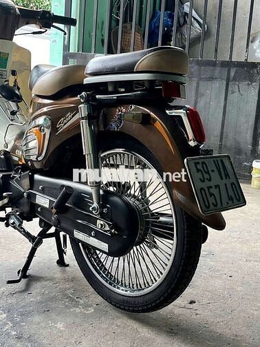 Cityboss Cub 50cc 2022 Nâu trắng 10.000 km
