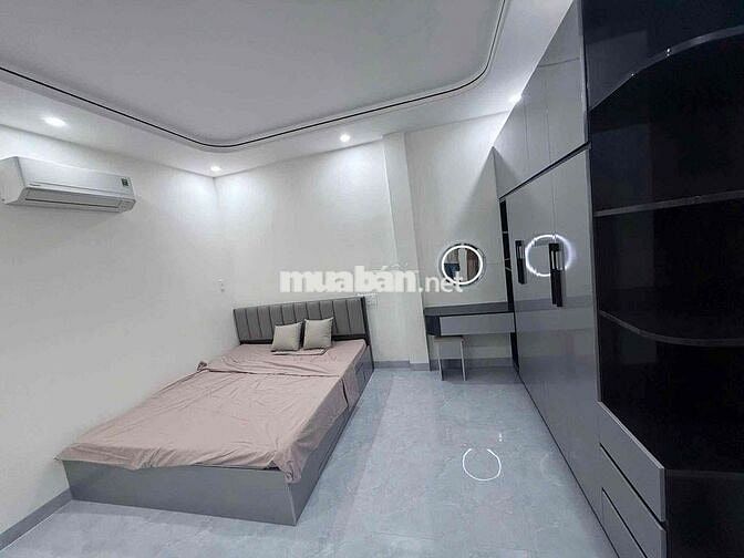076 CHO THUÊ NHÀ GÁC LỬNG HIỆN ĐẠI FULL NỘI THẤT XỊN MỊN