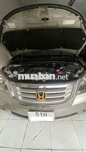 Honda Odyssey EX-L 2008 Bạc 73483 dặm