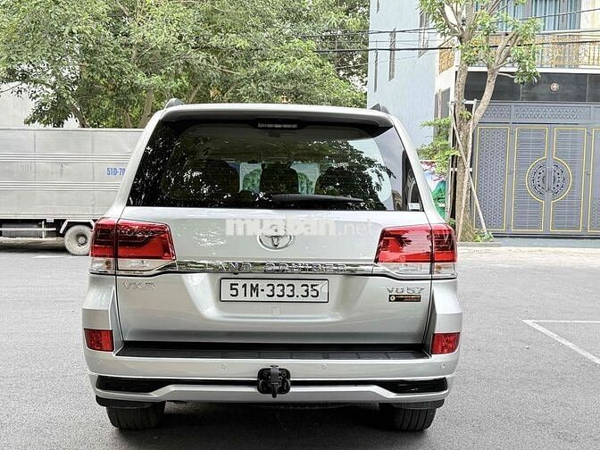 Toyota Land Cruiser VX V8 4.6 2016 170000 km Bạc