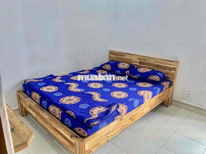 phòng tron khép kín đầy đủ nội thất