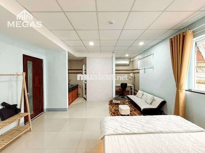 🌿Căn Hộ Dv Tách Bếp  full NỘI THẤT – CS TRỜI THOÁNG MÁT – Bảo Vệ 24/24