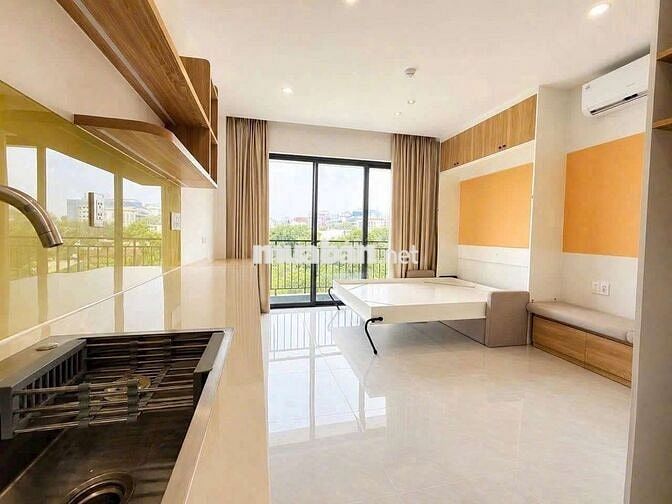 Căn hộ dịch vụ mới , nội thất full, khu vực trung tâm Võ Thị Sáu Đ2