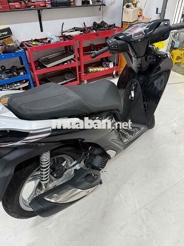 Honda SH 125 2024 Đen