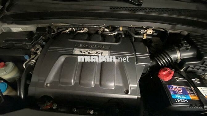 Honda Odyssey EX-L 2008 Bạc 73483 dặm