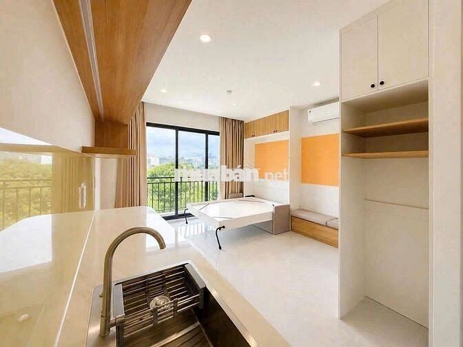 Căn hộ dịch vụ mới , nội thất full, khu vực trung tâm Võ Thị Sáu Đ2
