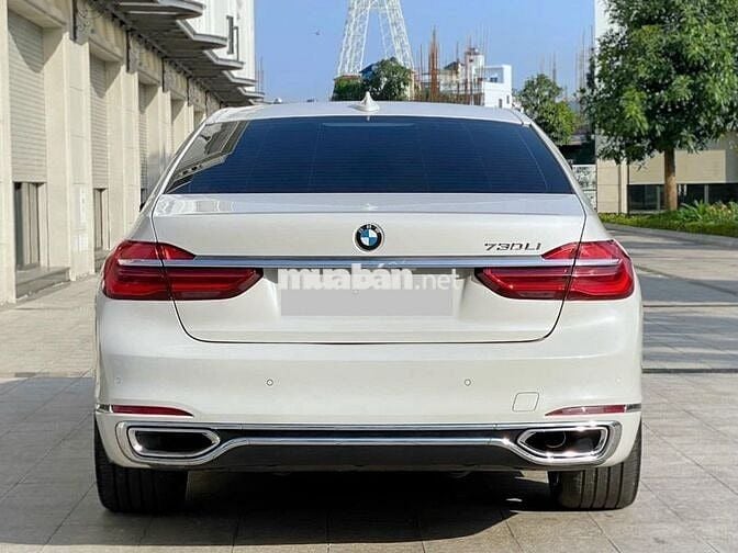 BMW 730Li 2018 lên fom 2021 màu trắng