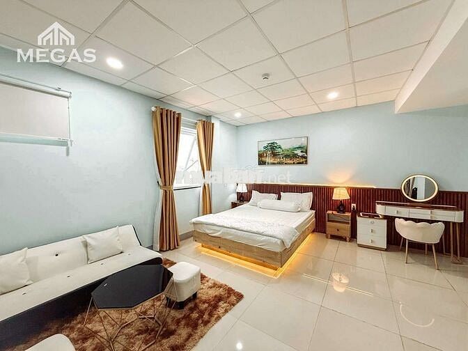 🌿Căn Hộ Dv Tách Bếp  full NỘI THẤT – CS TRỜI THOÁNG MÁT – Bảo Vệ 24/24