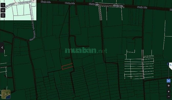Chính chủ cần bán gấp mảnh đất vườn 900m2 tại xã Nhuận Đức (Củ Chi)