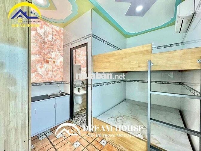 PHÒNG TRỌ GÁC HAI KHÔNG GIAN NGỦ GIÁ RẺ SẴN NỘI THẤT NGAY AEON TP