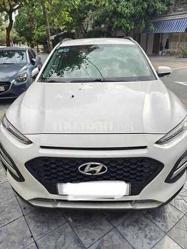 Hyundai Kona 2020 Trắng tiêu chuẩn