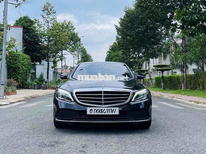 Mercedes-Benz C200 Exclusive 2021 Đen 20000 miles