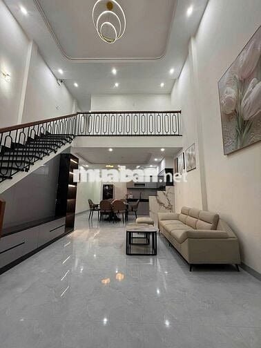 CHO THUÊ NHÀ 2 TẦNG KIỆT Ô TÔ : 96 ĐIỆN BIÊN PHỦ - ĐỦ NỘI THẤT